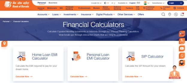 Financial Calculators