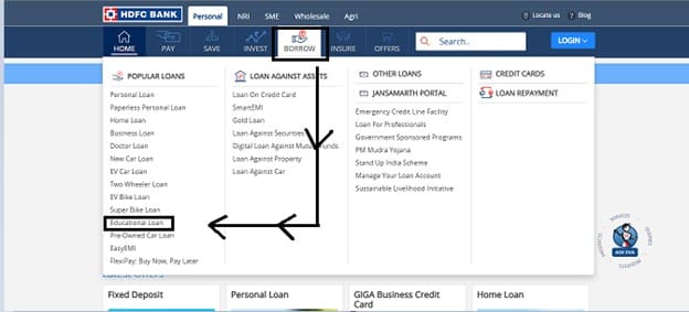 How to Apply for HDFC Education Loan - Borrow