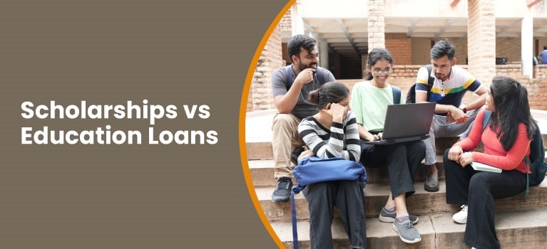 Scholarships vs Education Loans